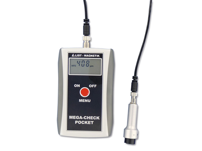 máy đo độ dày lớp phủ bỏ túi Mega-Check Pocket